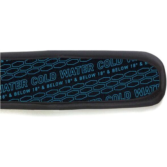 2026 Ocean and Earth Cold Water Premium One-XT Surf Leash OESLCP60NXT - Black / Blue